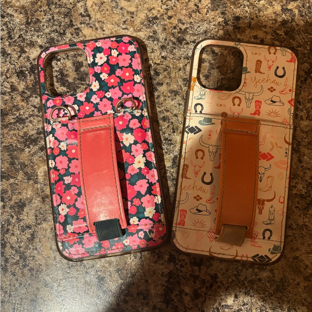 Walli IPhone 12/12pro Wallet Phone Case